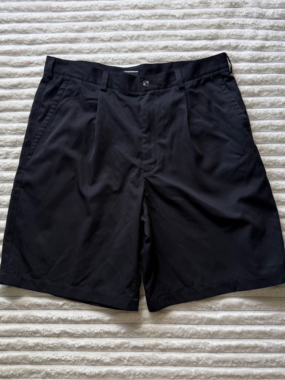 Nike Dri-FIT Men's Golf Shorts Black Size 36 Moisture Wicking Athletic